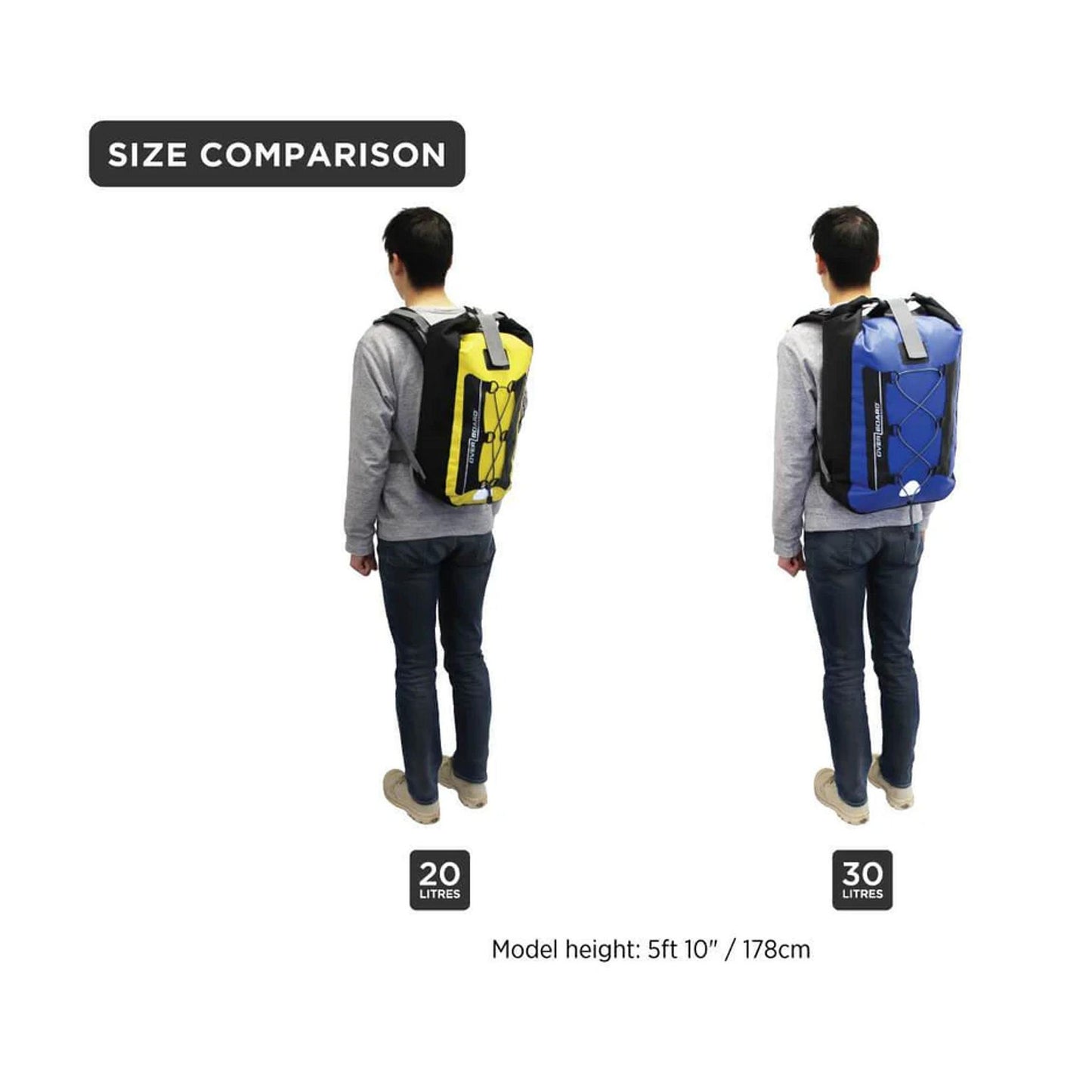 OverBoard wasserdichter Rucksack