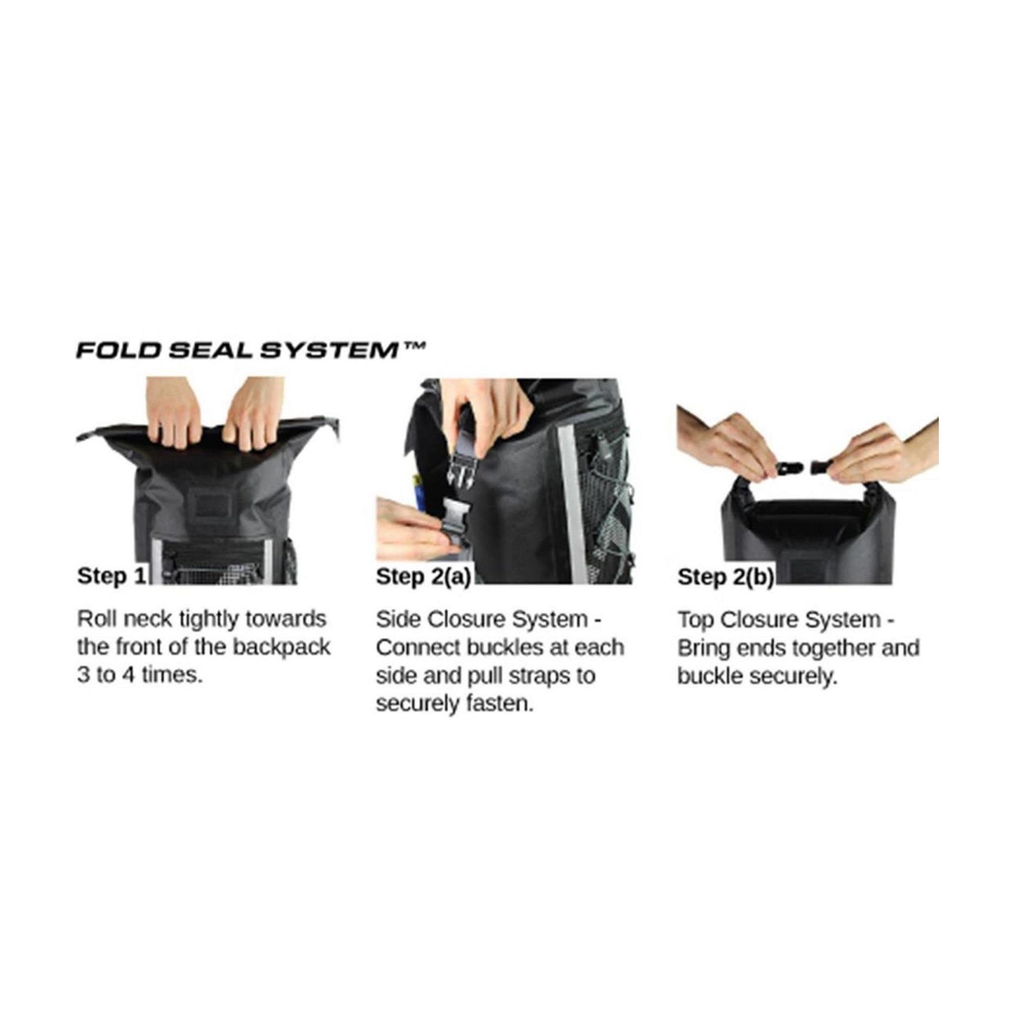 OverBoard wasserdichter Rucksack Classic