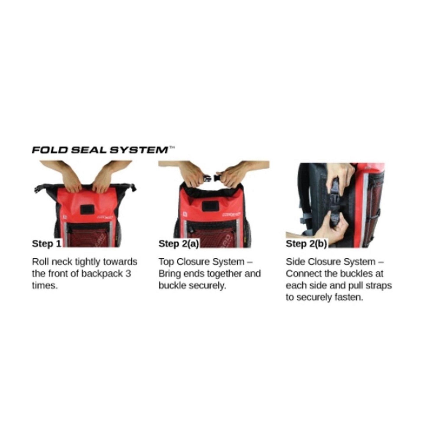 OverBoard wasserdichter Rucksack Pro