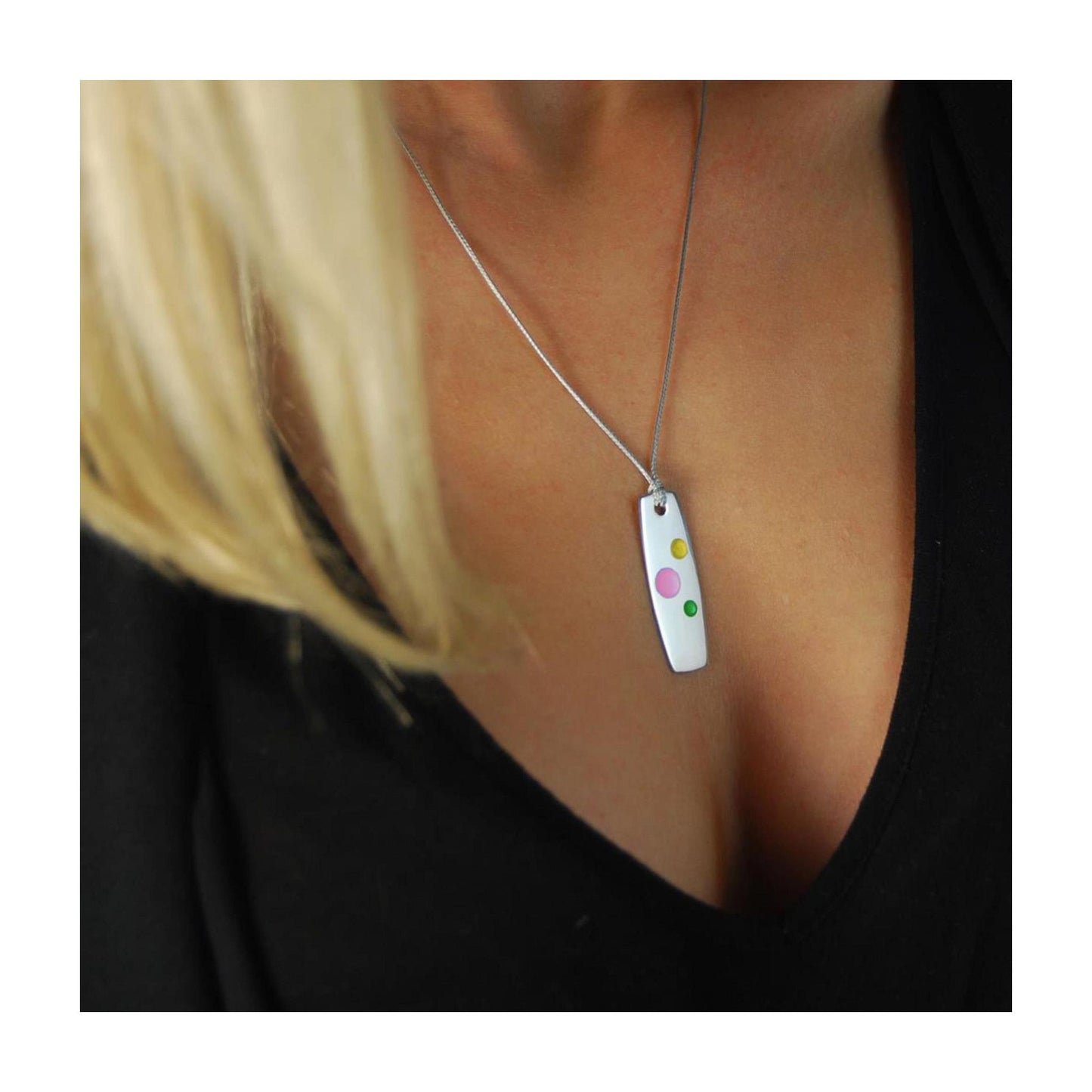 Silver+Surf Schmuck Wakeboard Bubble
