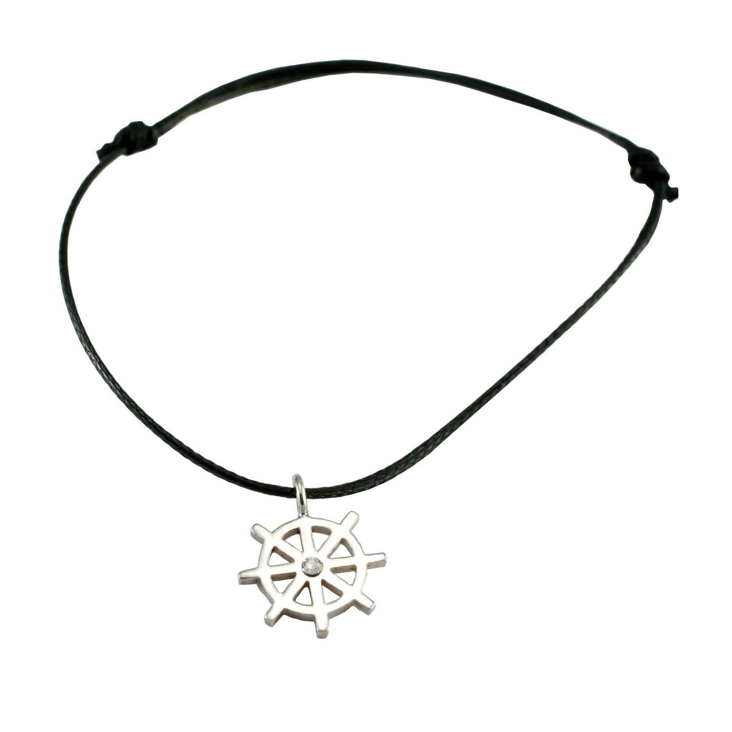 Silver+Surf Silber Schmuck Boot Steuerrad
