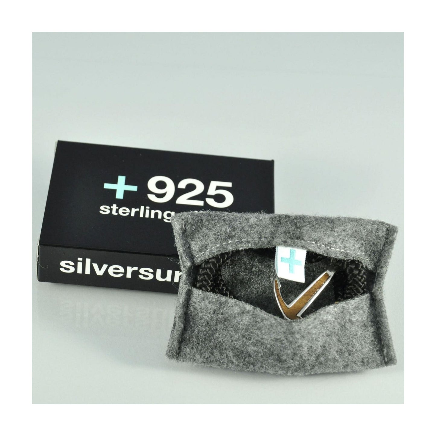 Silver+Surf Silber Schmuck Boot Anker
