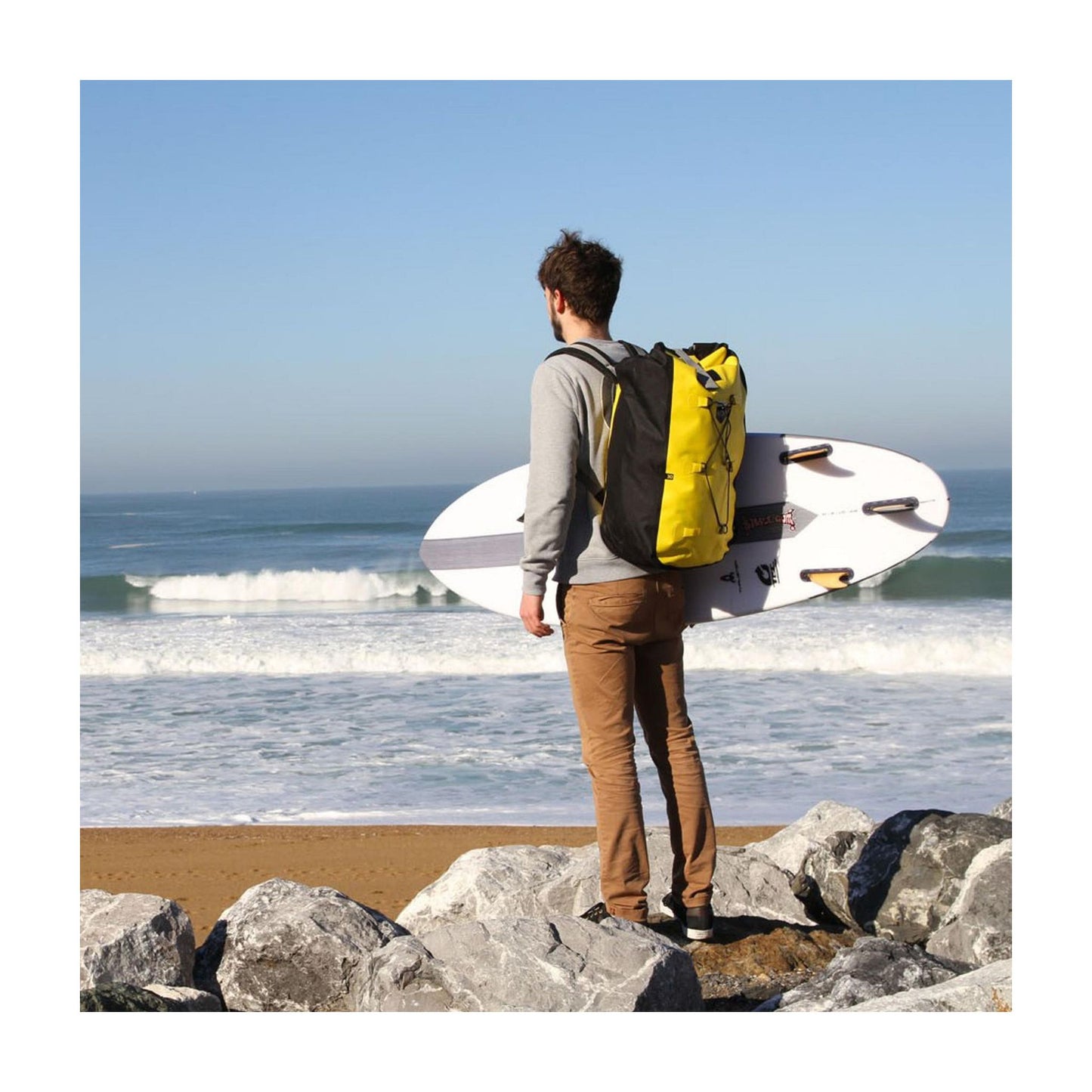 MDS wasserdichter Rucksack