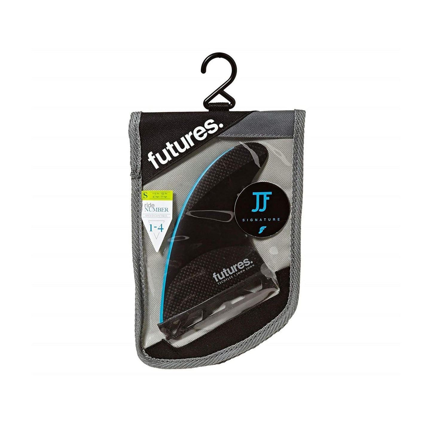FUTURES Thruster Fin Set JJF-2 Techflex