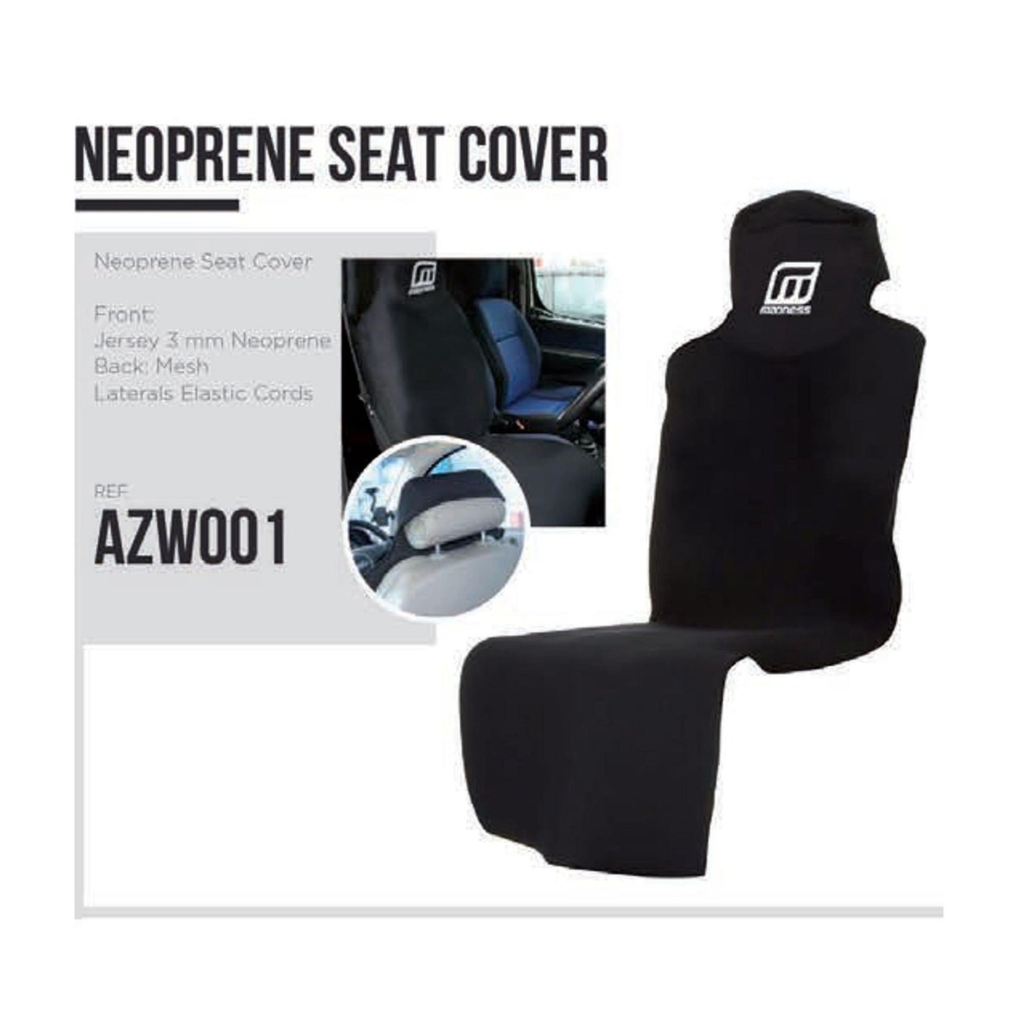 MDNS Neopren Auto Sitzbezug surf seat cover