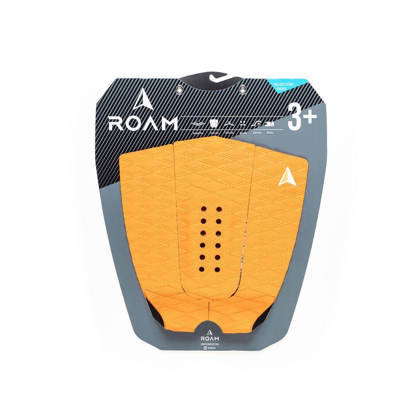 ROAM Footpad Deck Grip Traction Pad 3-tlg