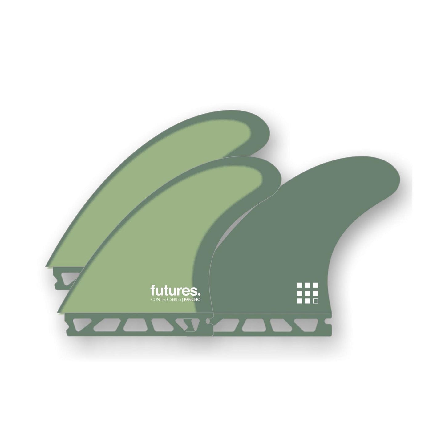 Futures Thruster Fin Set Pancho Sullivan Control