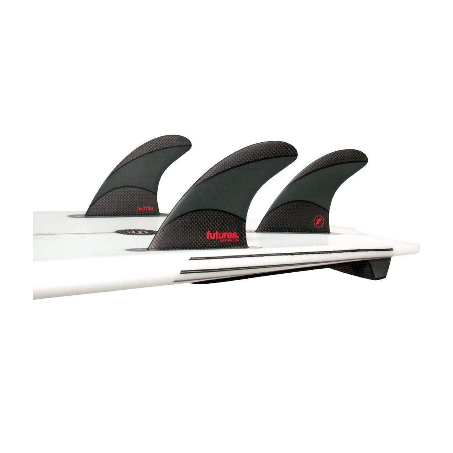 FUTURES Thruster Fin Set EA Eric Arakawa Techflex