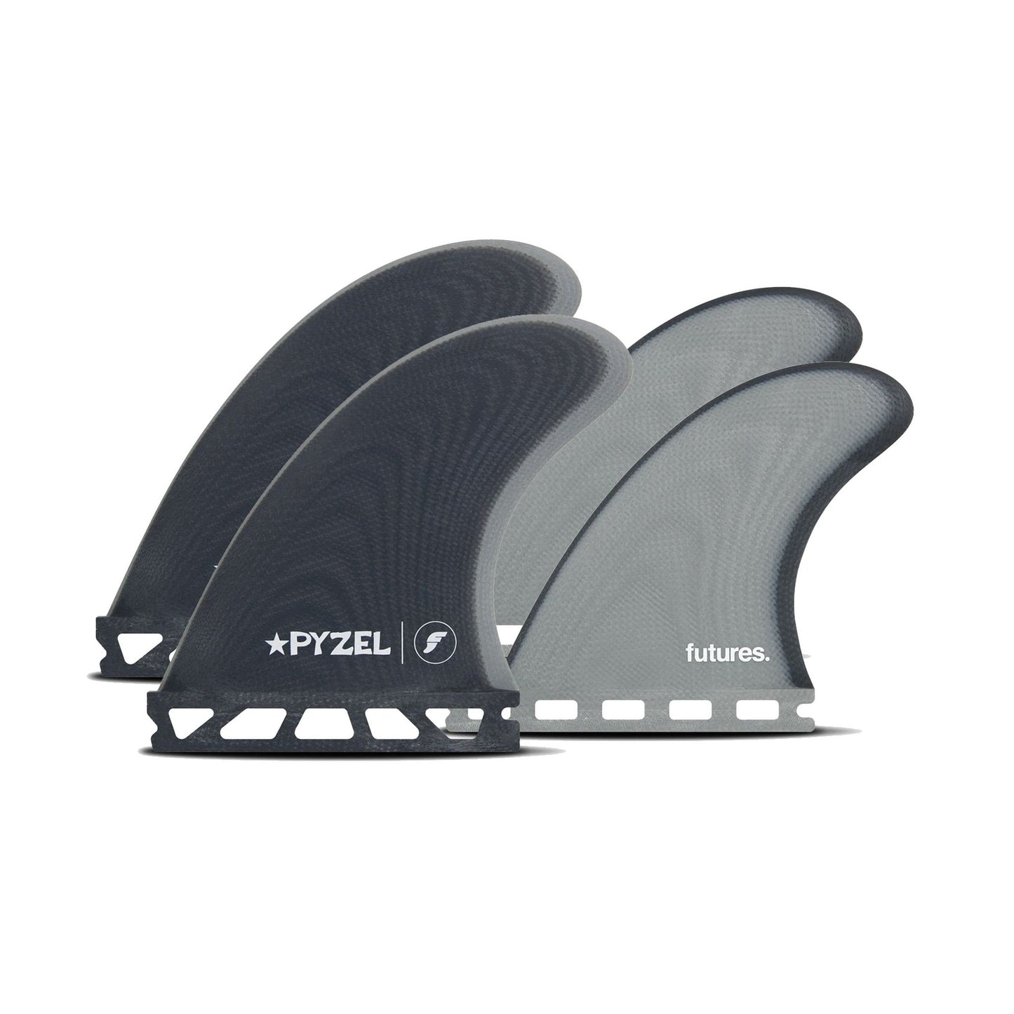 FUTURES Quad Fin Set Pyzel Padillac Control