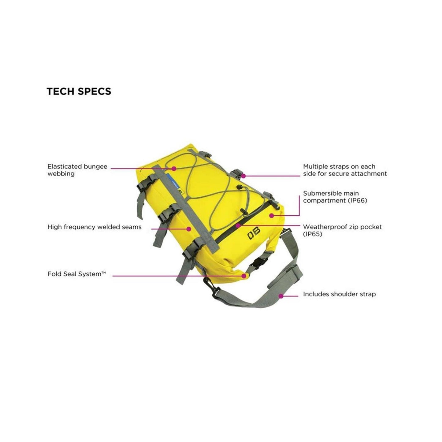 OverBoard wasserdichte SUP Kajak Tasche