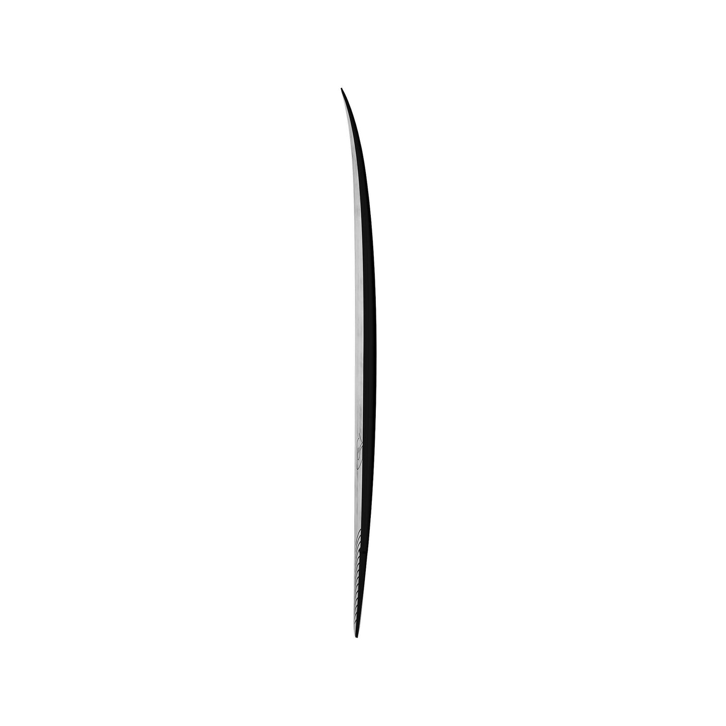 Surfboard TORQ ACT Prepreg Go-Kart BlackRail Fish