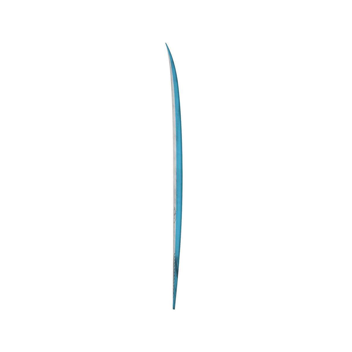 Surfboard TORQ ACT Prepreg Multiplier Grey Blue Hybrid
