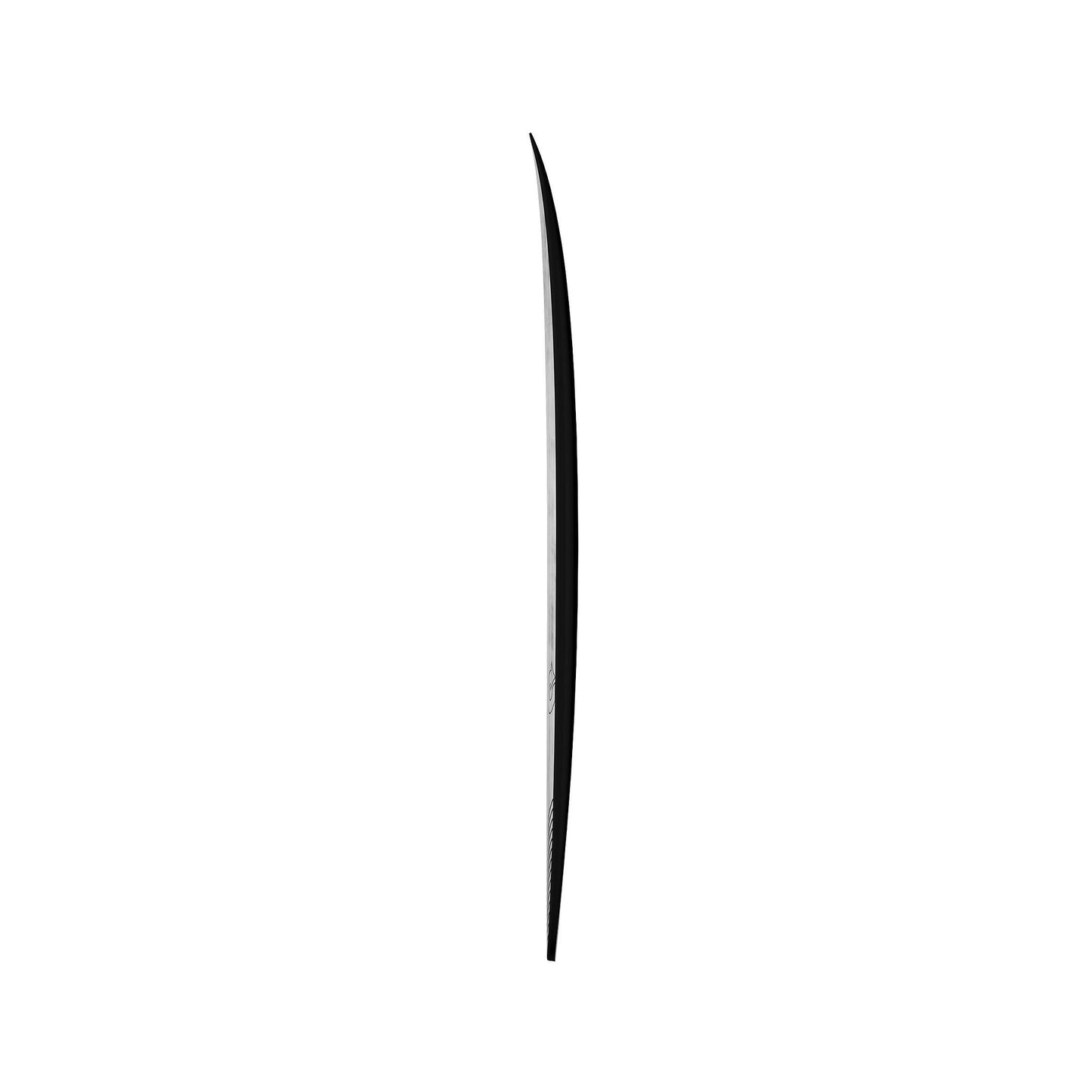 Surfboard TORQ ACT Prepreg PG-R BlackRail Performance Groveller