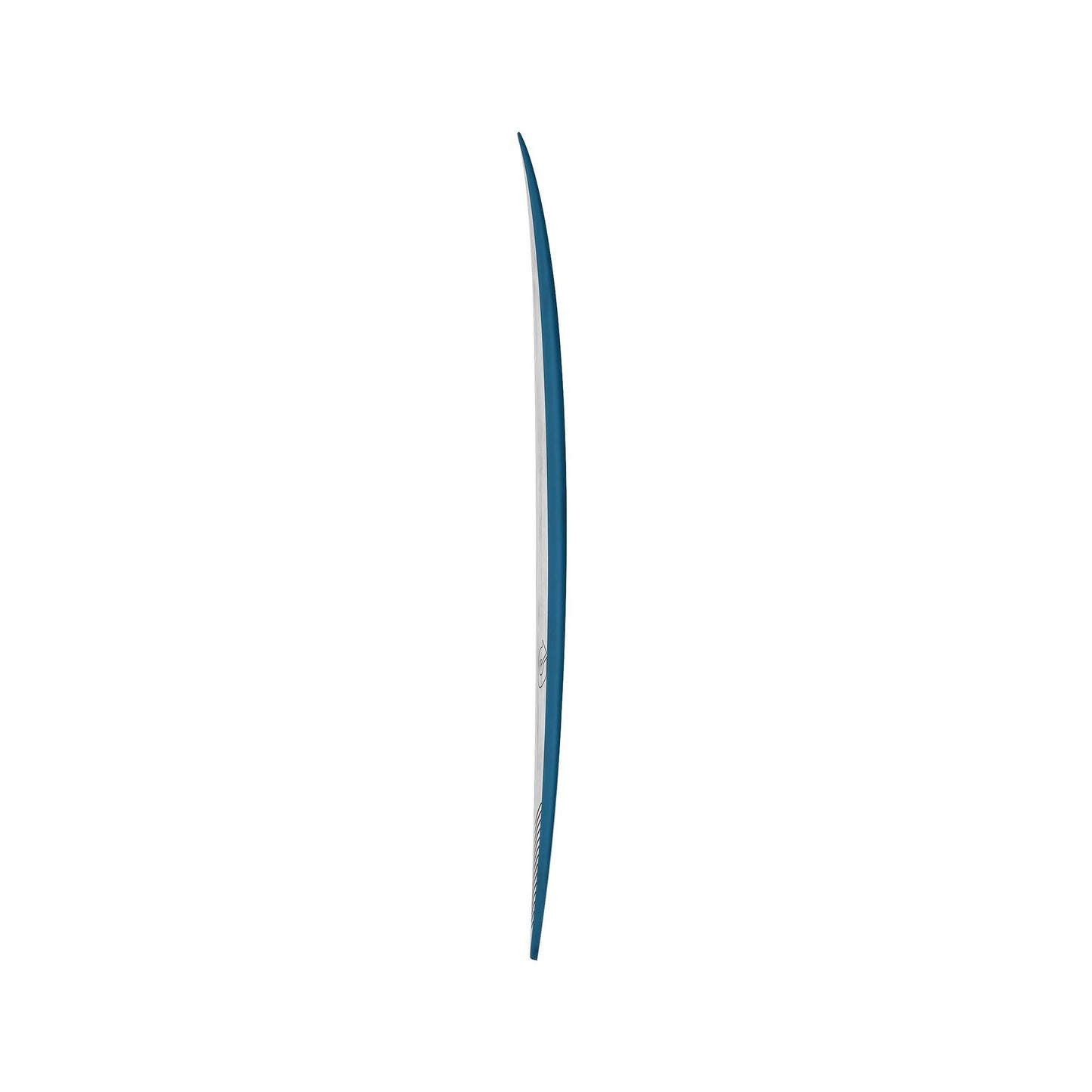 Surfboard TORQ ACT Prepreg BigBoy23 BlueRail Mid-Lenght Performance