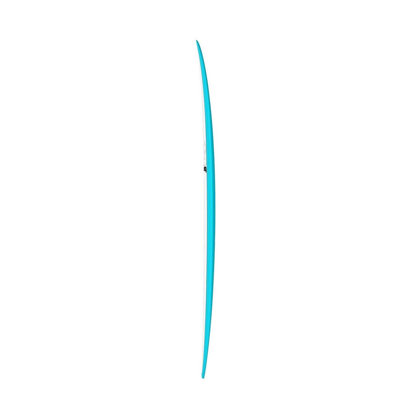 Surfboard TORQ TET V+ MOD Fun Blue Pinline Mini Longboard