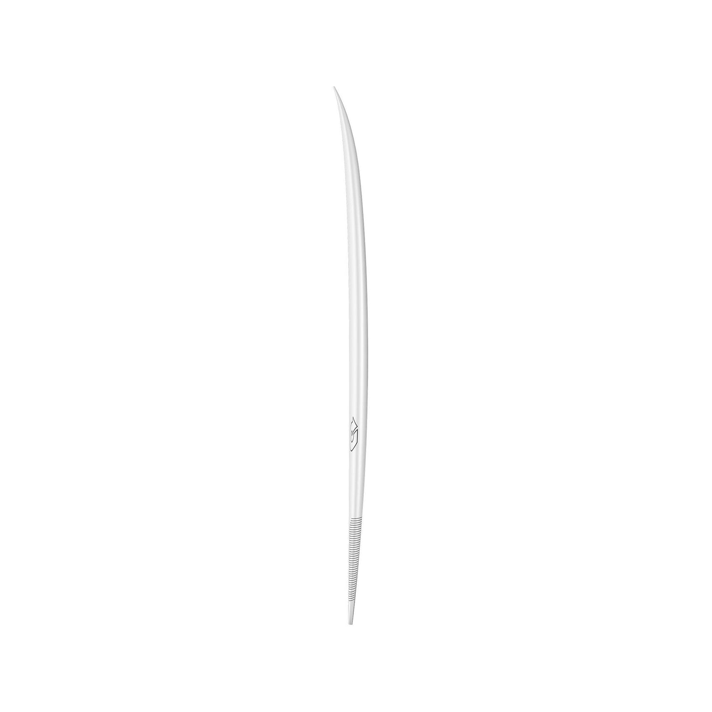 Surfboard TORQ TEC Multiplier White Hybrid