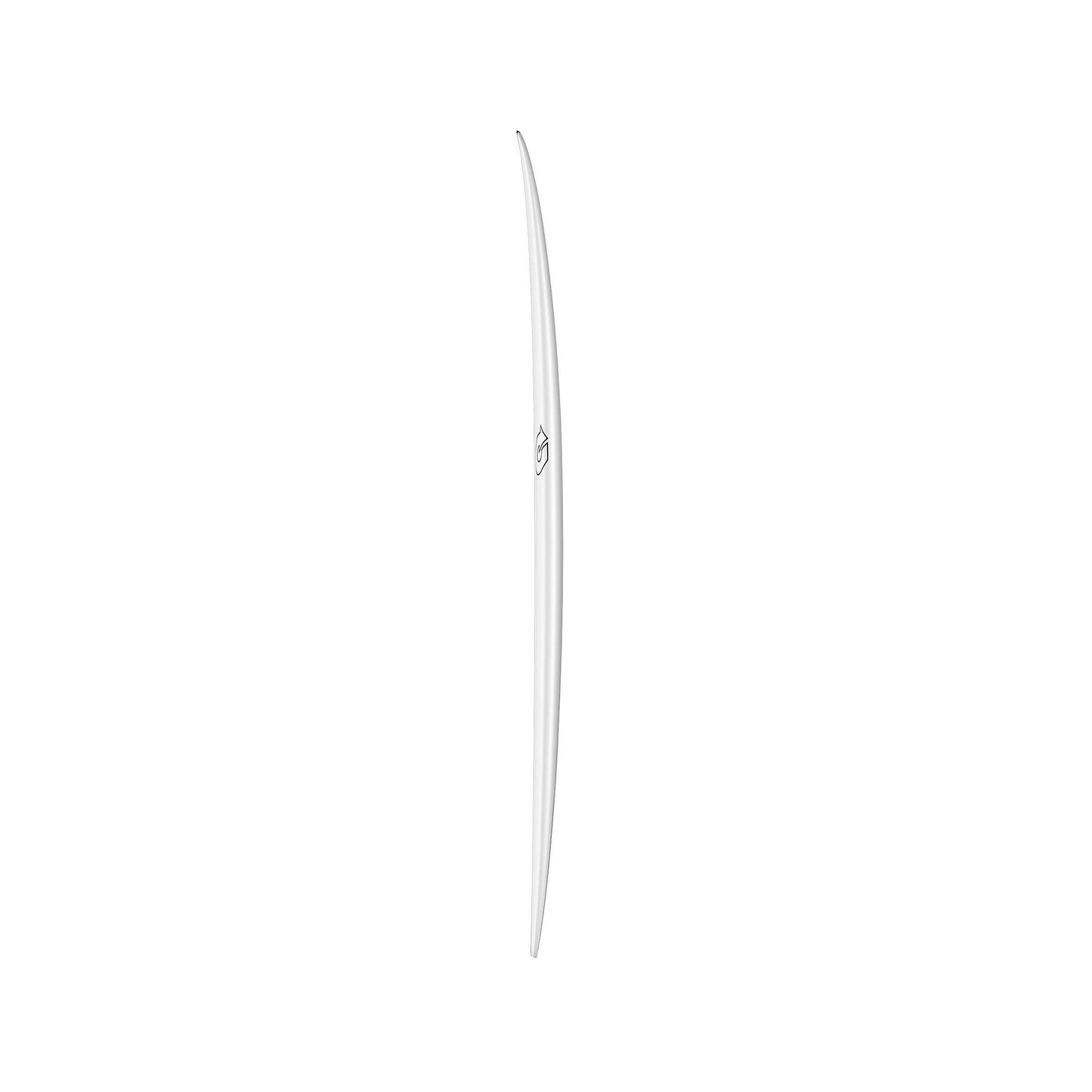 Surfboard TORQ TEC V+ White Mini Longboard