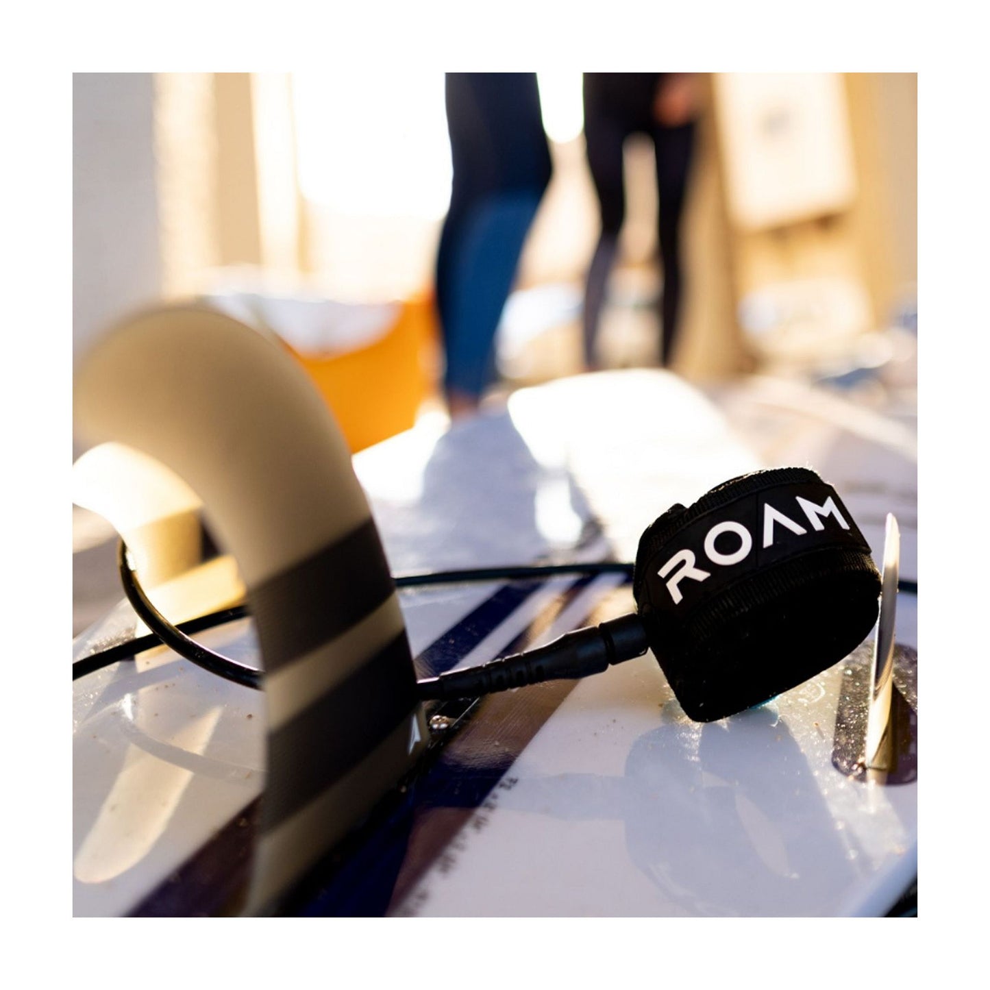 ROAM Surfboard ECO Leash Recycelt