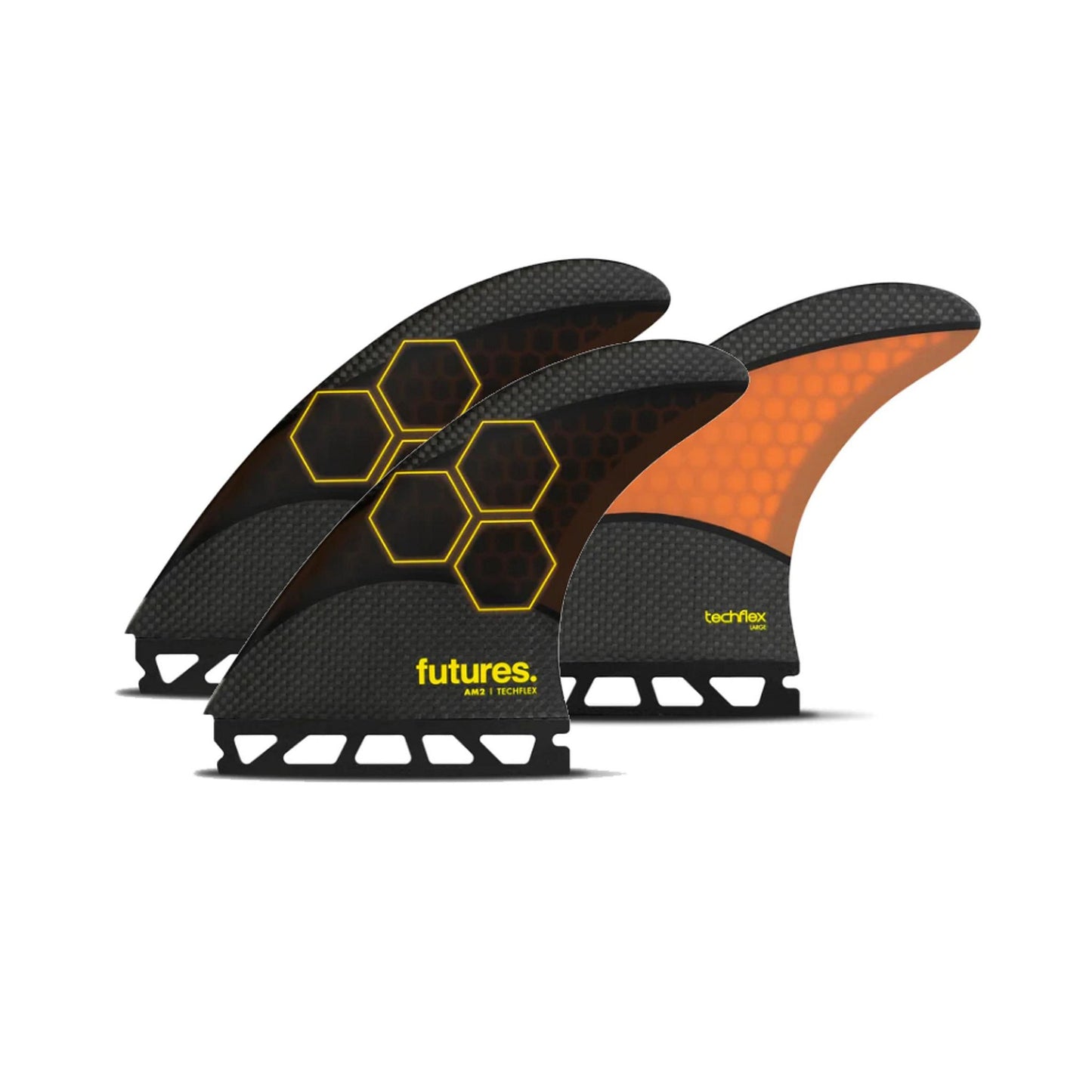Futures Thruster Fin Set AM2 Al Merrick Techflex