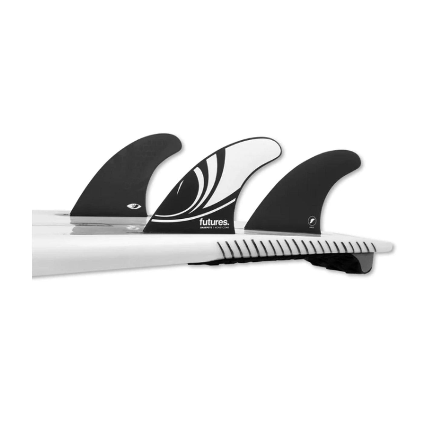 FUTURES Thruster Fin Set Sharp Eye Honeycomb