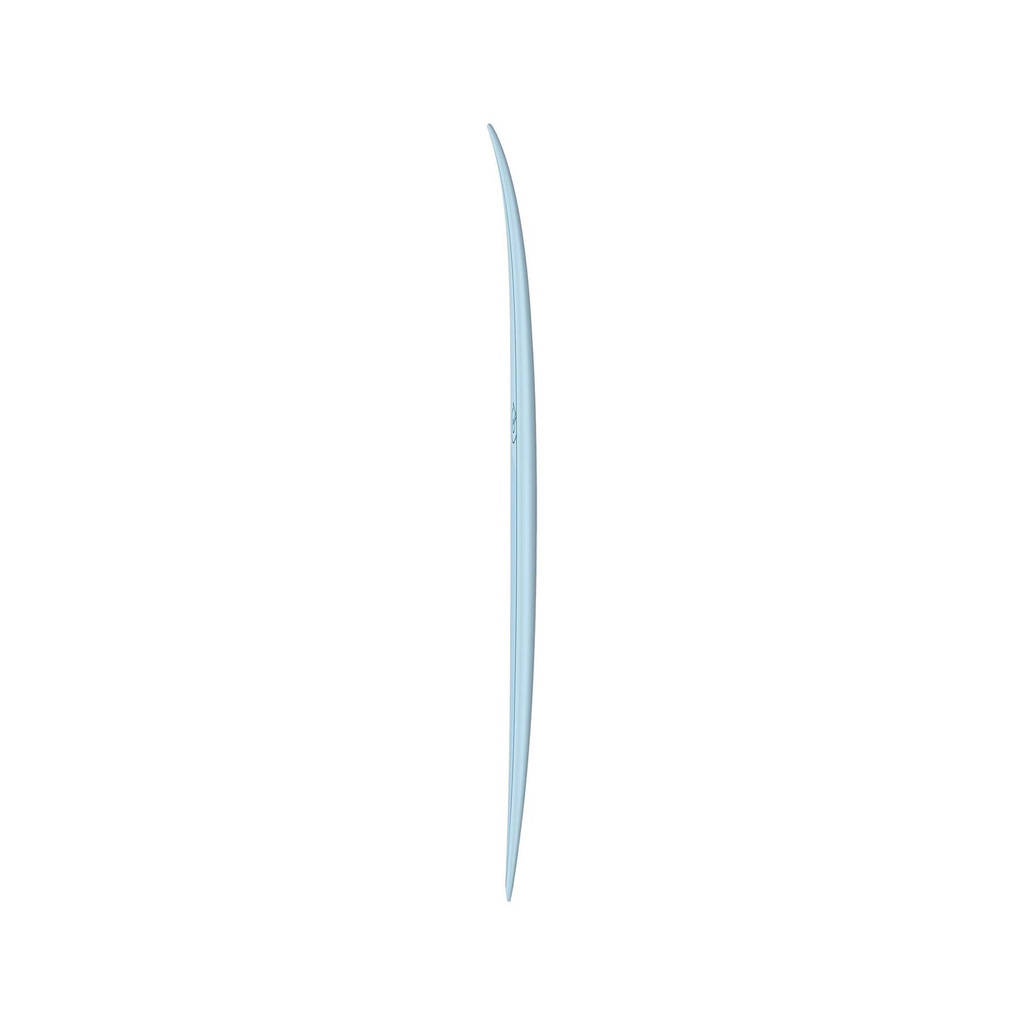 Surfboard TORQ TET MOD Fun Arctic Blue Fish