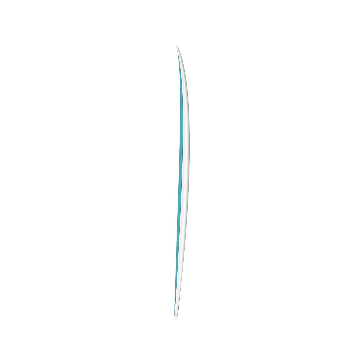 Surfboard X-lite PodMod Marine Blue Fish