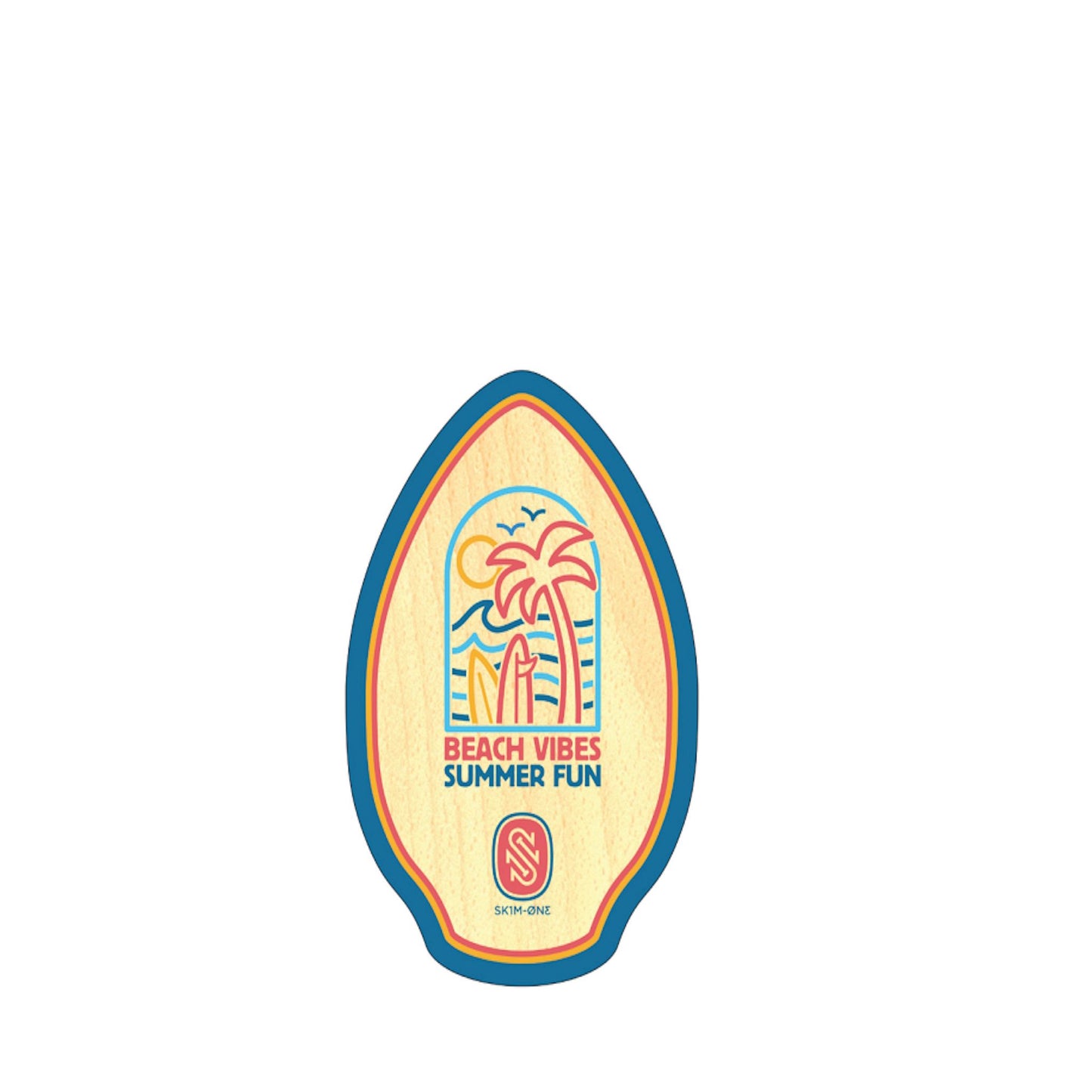 Skimboard SkimOne Holz Vibes