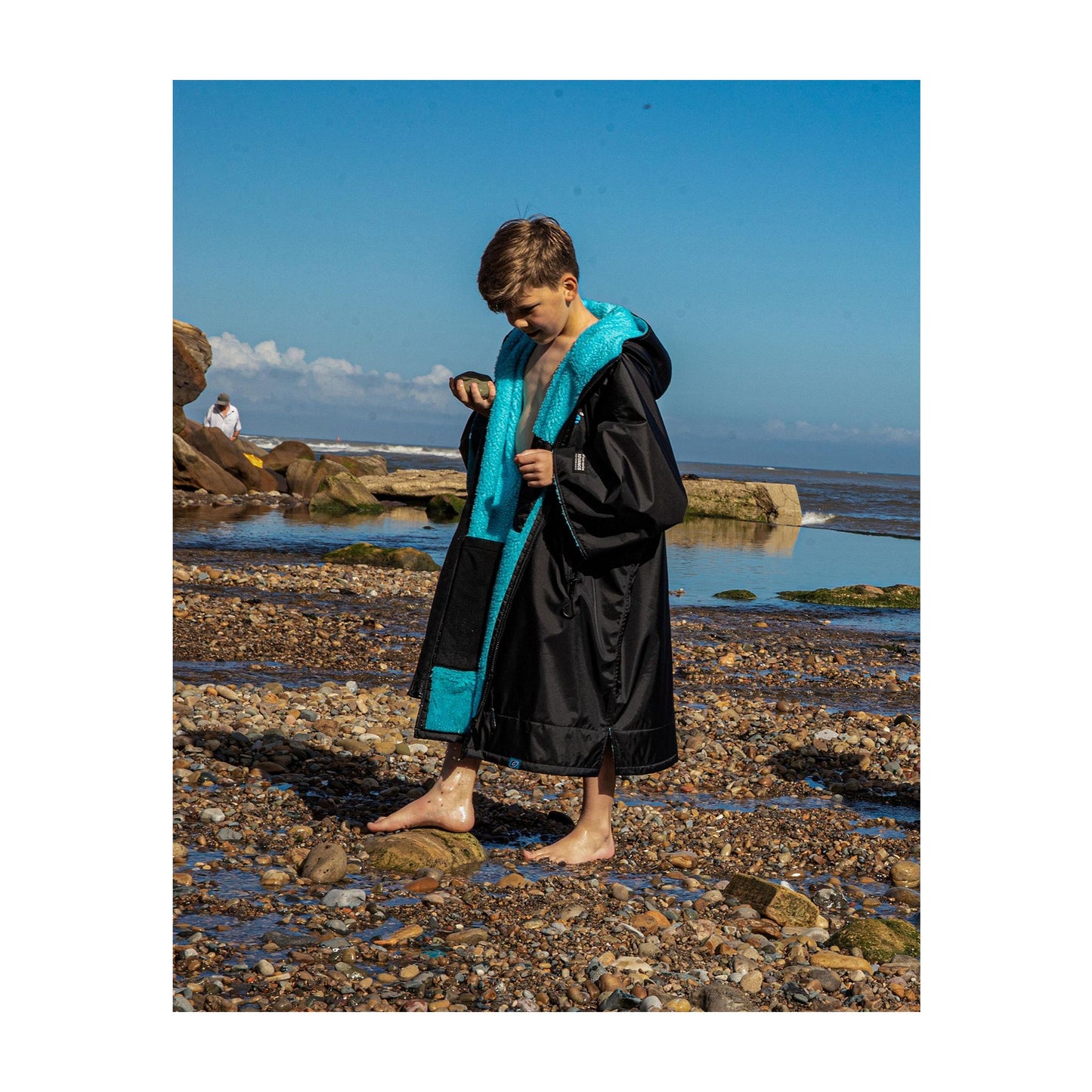 DRYROBE Advance Short Sleeve KIDS 5-9
