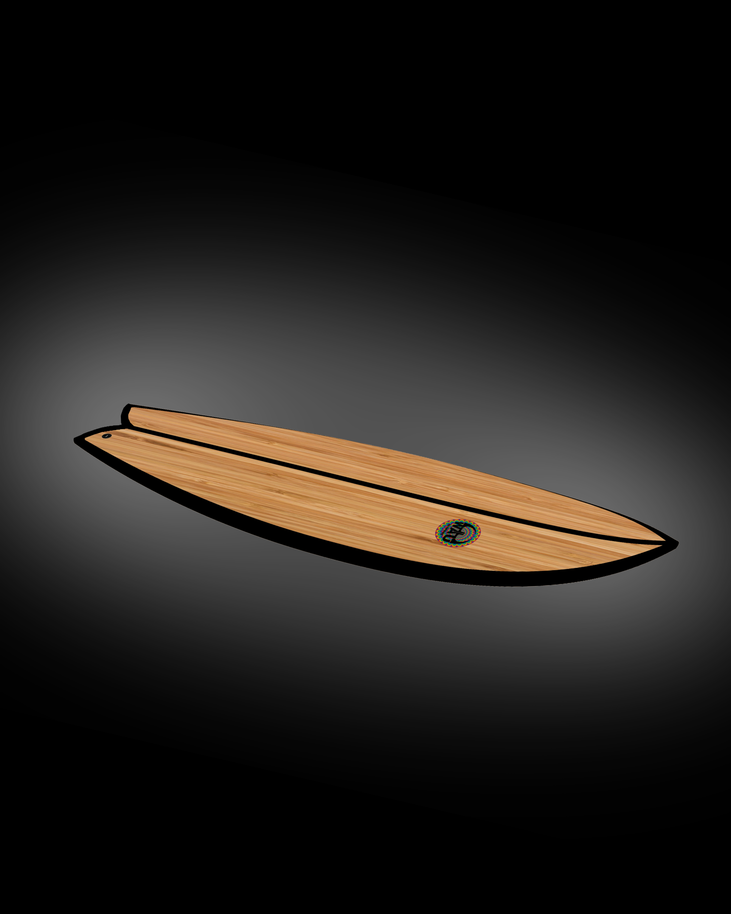 COZY FISH – Cruiser River Board – Intermediate