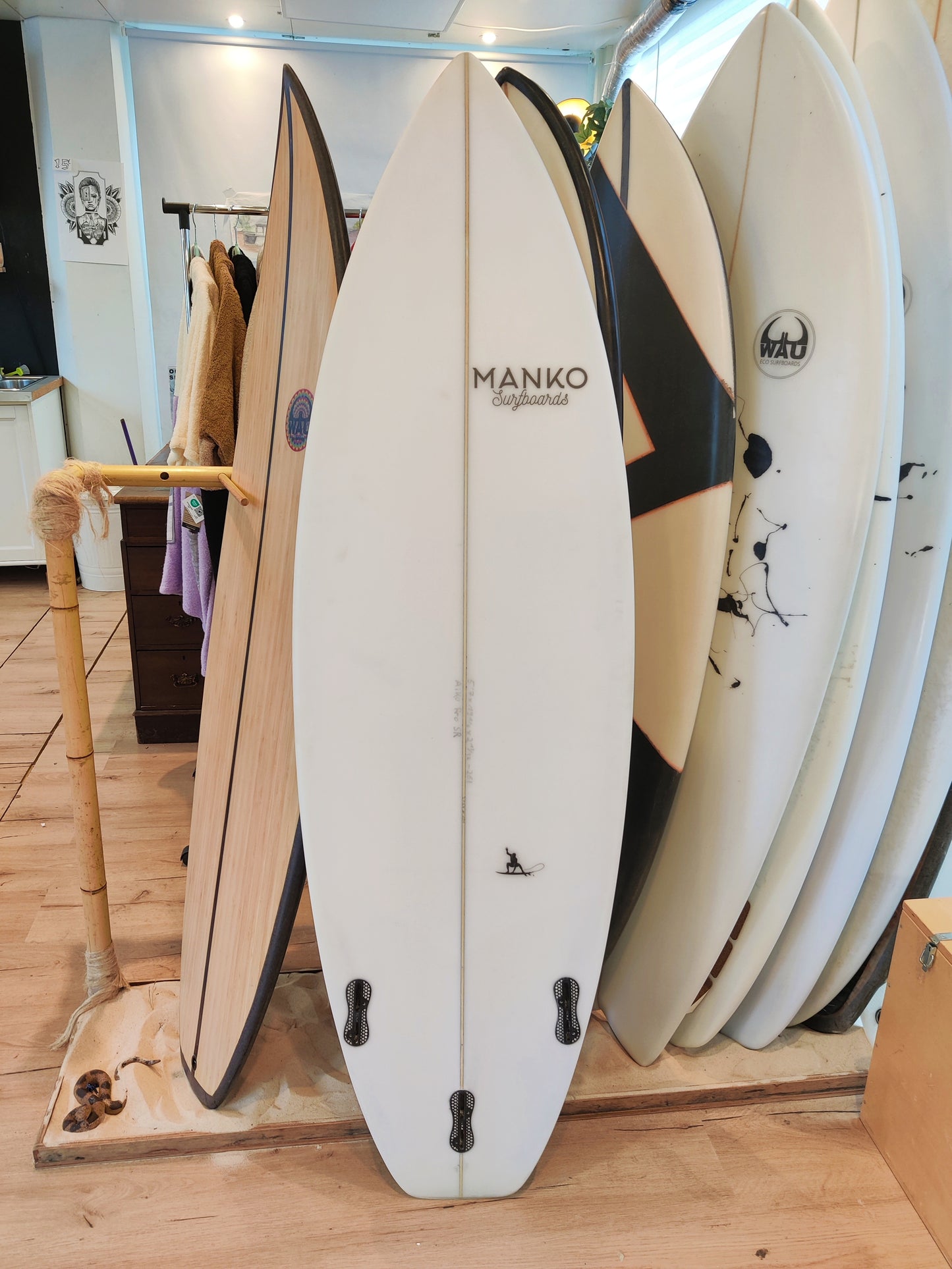 Surfboard 5`7" - B-Ware - MANKO SURFBOARDS