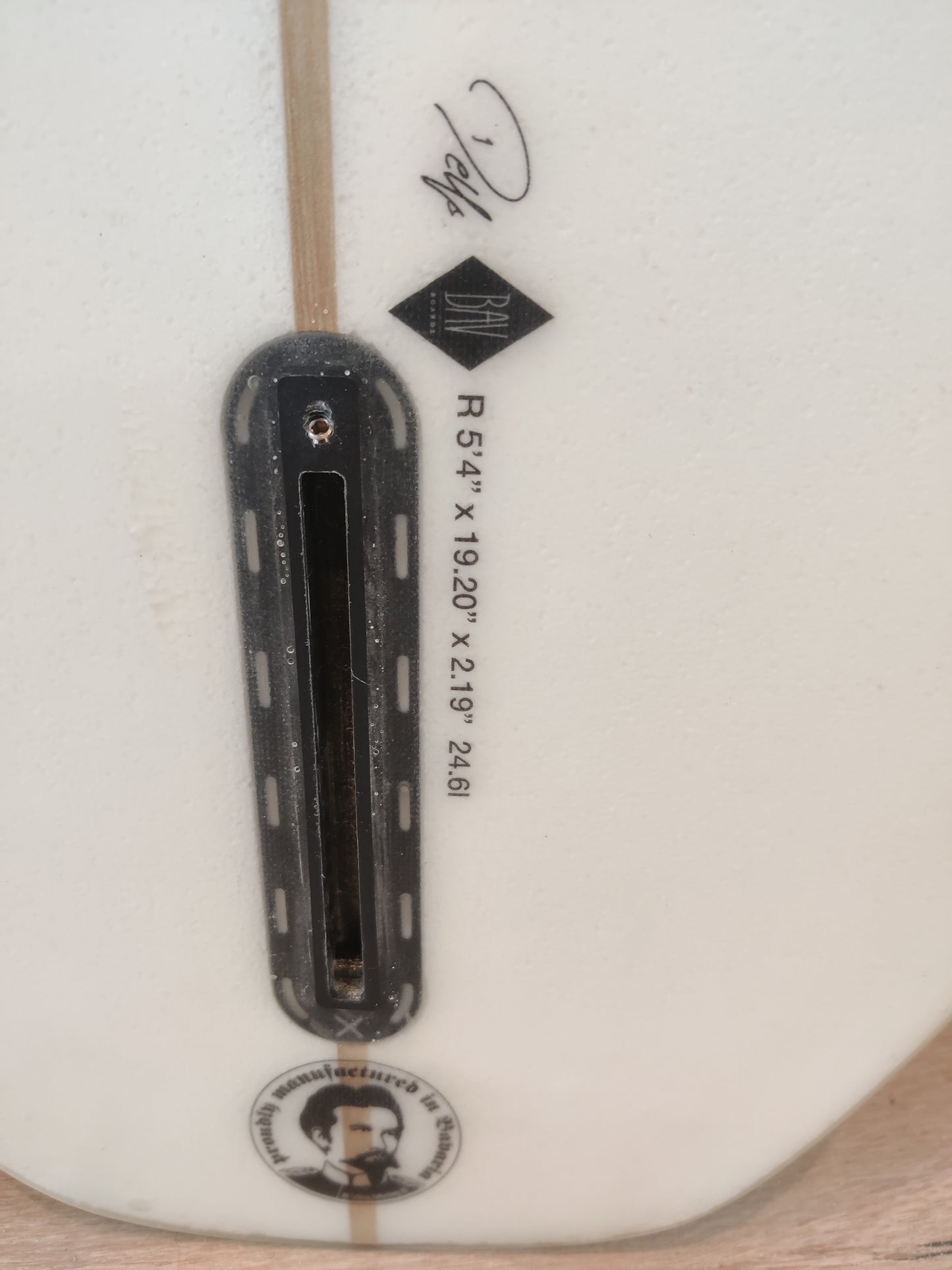 Riverboard 5`4" - NEU - BAV BOARDS