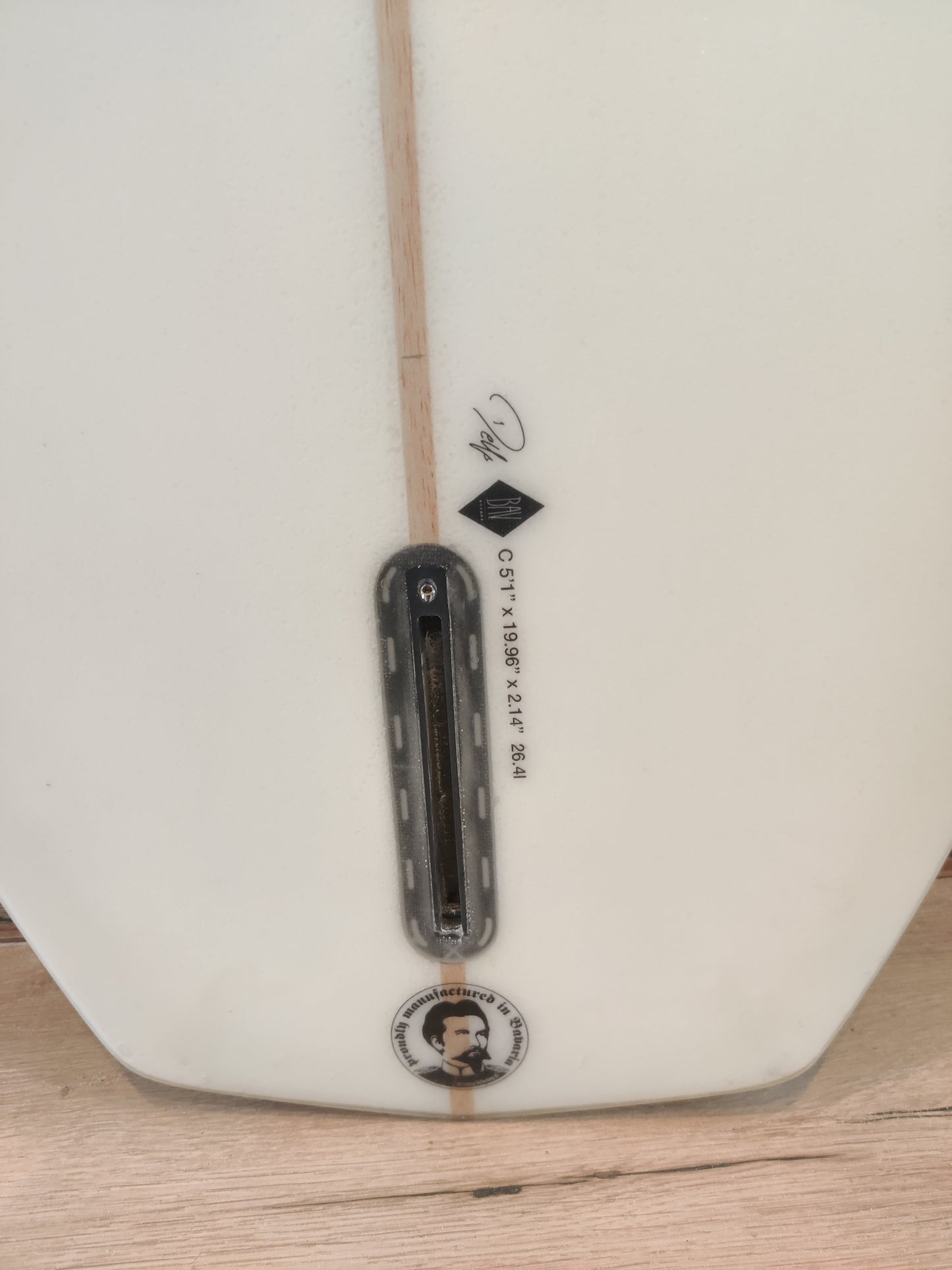 Riverboard 5`1" - NEU - BAV BOARDS