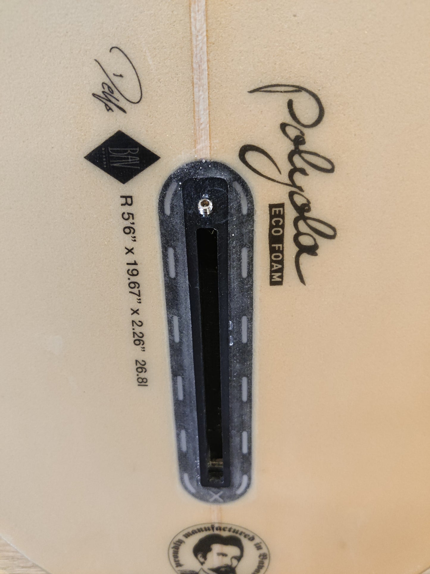 Riverboard 5`6" - NEU - BAV BOARDS