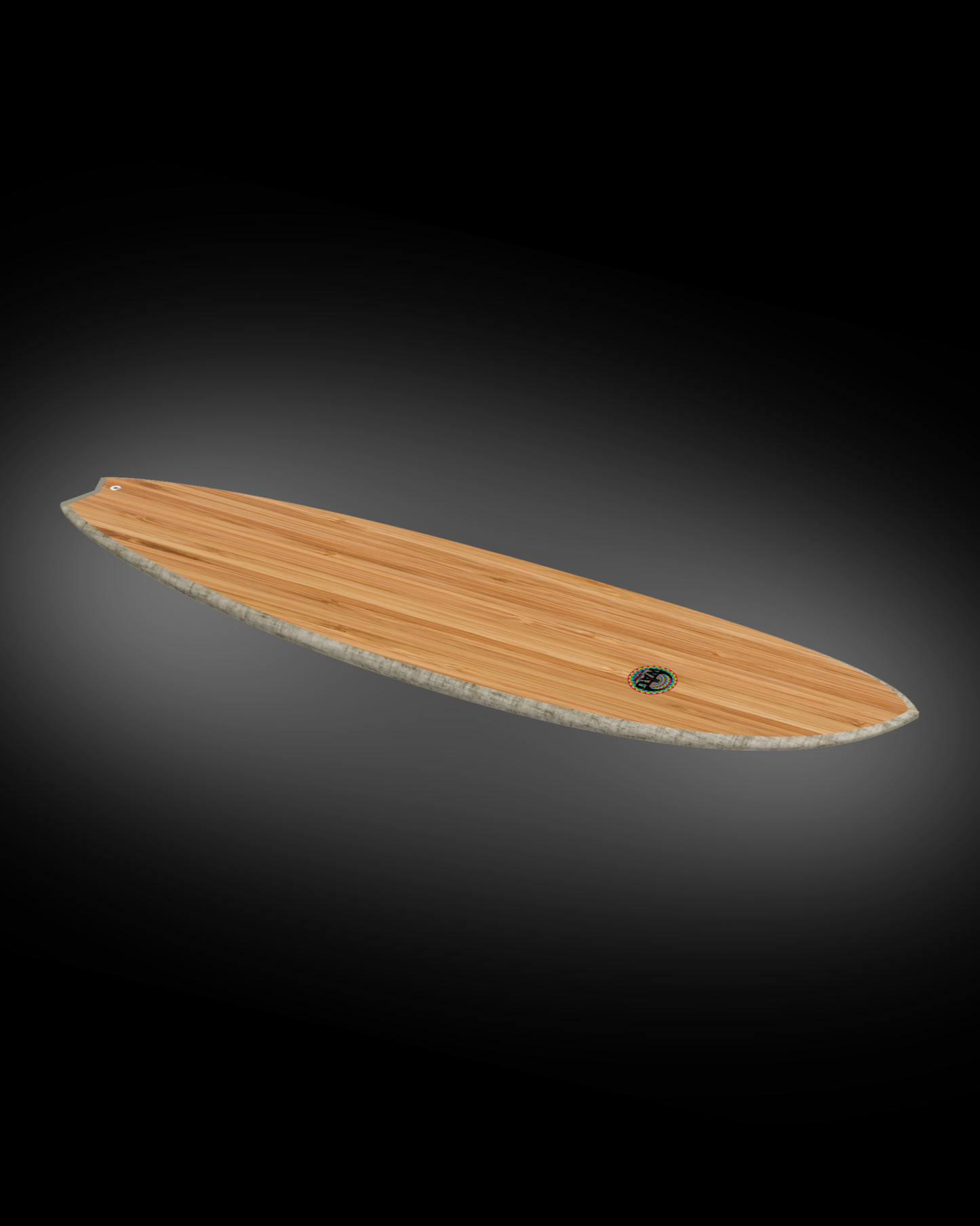 MAORI Surfboard - Handmade in Germany