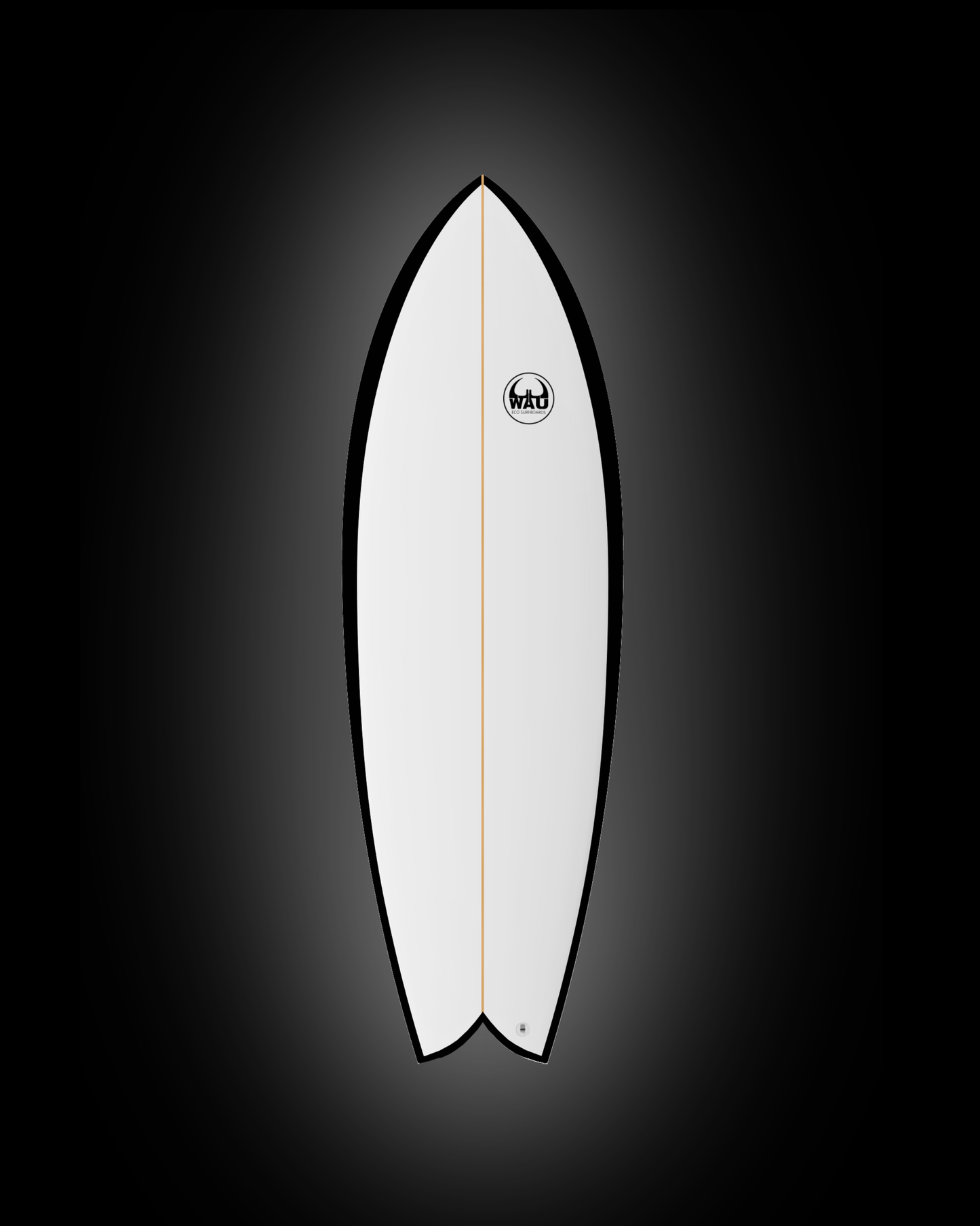 PARTY FISH Surfboard - Handmade in Germany