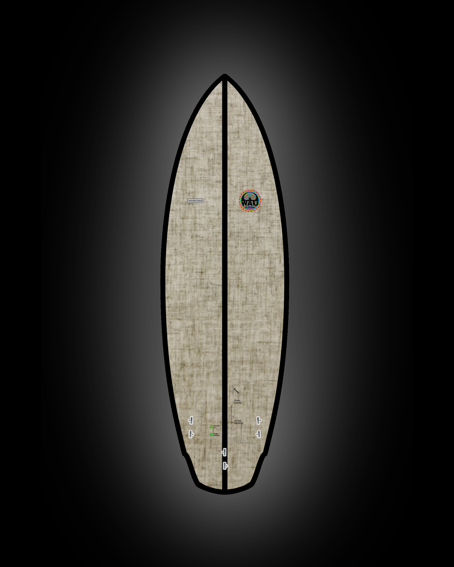 STAKE – Allround River Board – Beginner/Intermediate