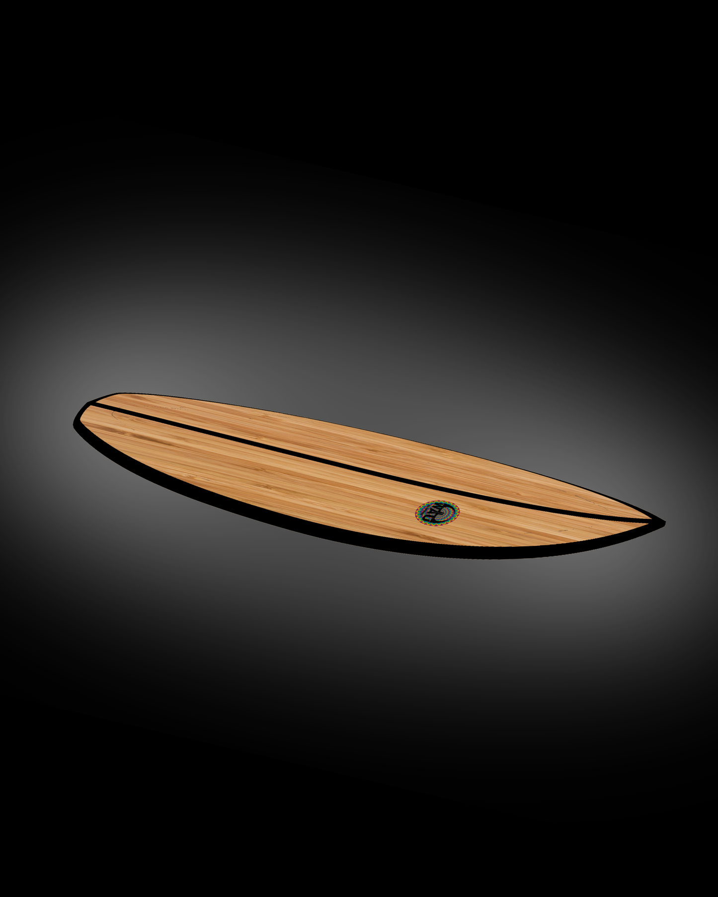 THRIFTSHOP Eco River Surfboard - Handmade in Germany