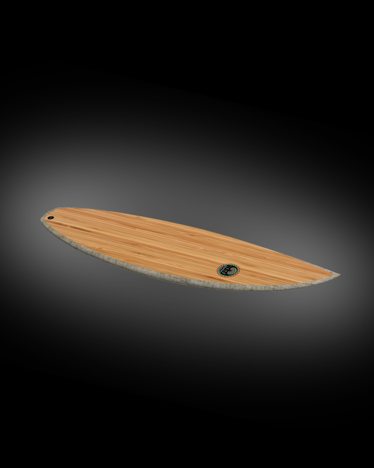 WASP Eco River Surfboard - Handmade in Germany