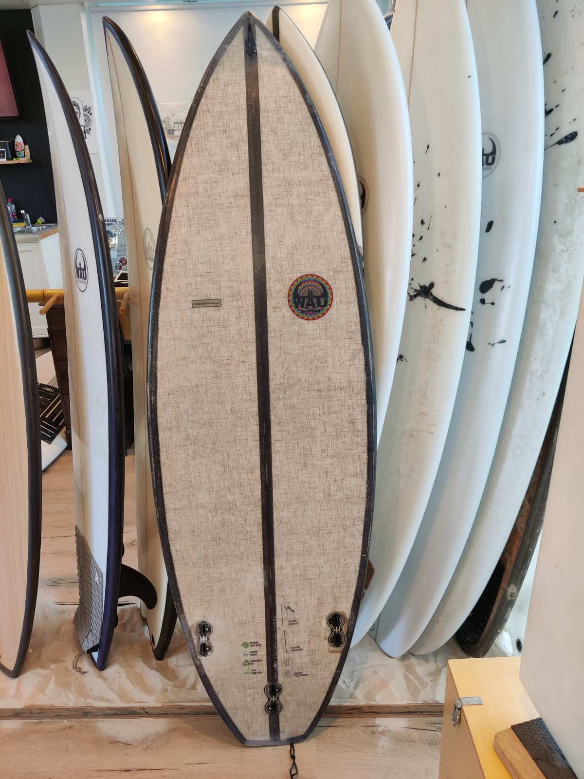 Riverboard 5`6" WASP - gebraucht- Premium Line