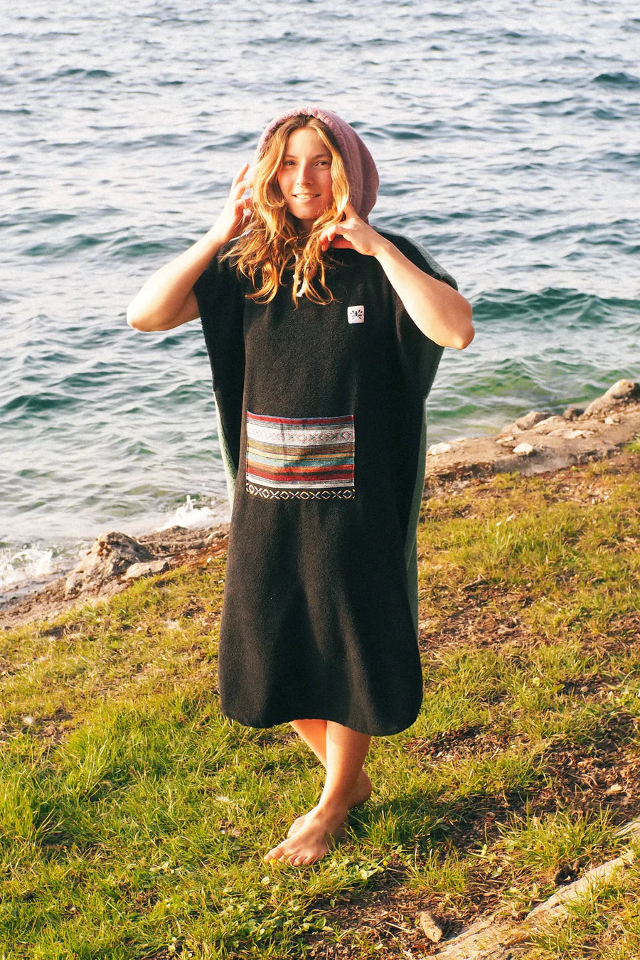 Zeachild Surf Poncho- Size: adult - verschiedene Designs - Handmade in Austria