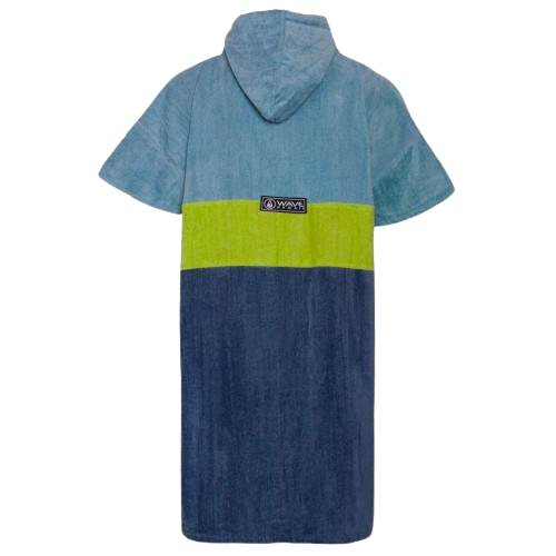WAVE Hawaii, Poncho Kapalua, Baumwolle Velours