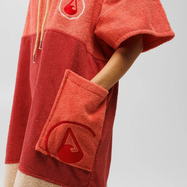WAVE Hawaii, Poncho Seta, Baumwolle