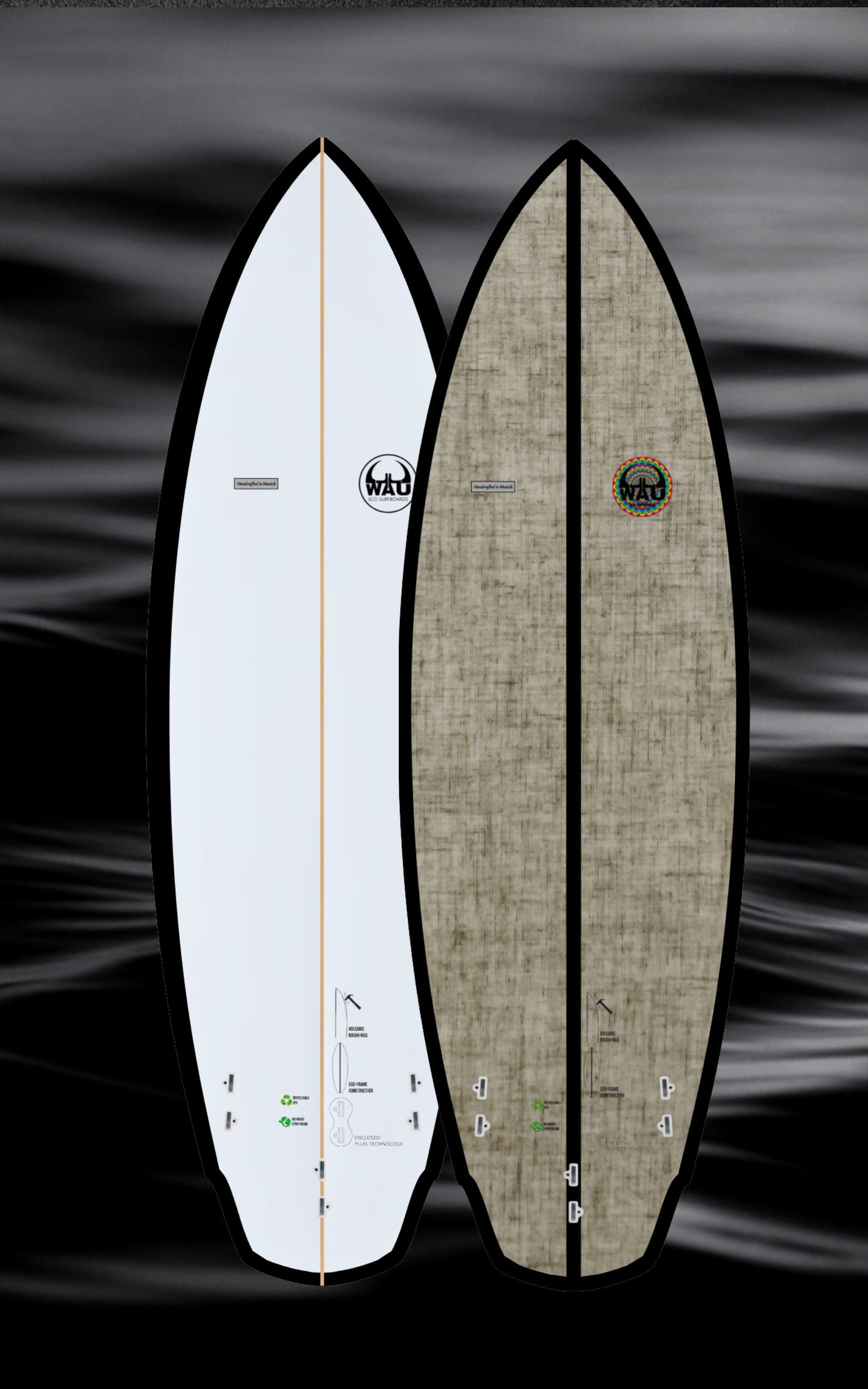STAKE – Allround River Board – Beginner/Intermediate