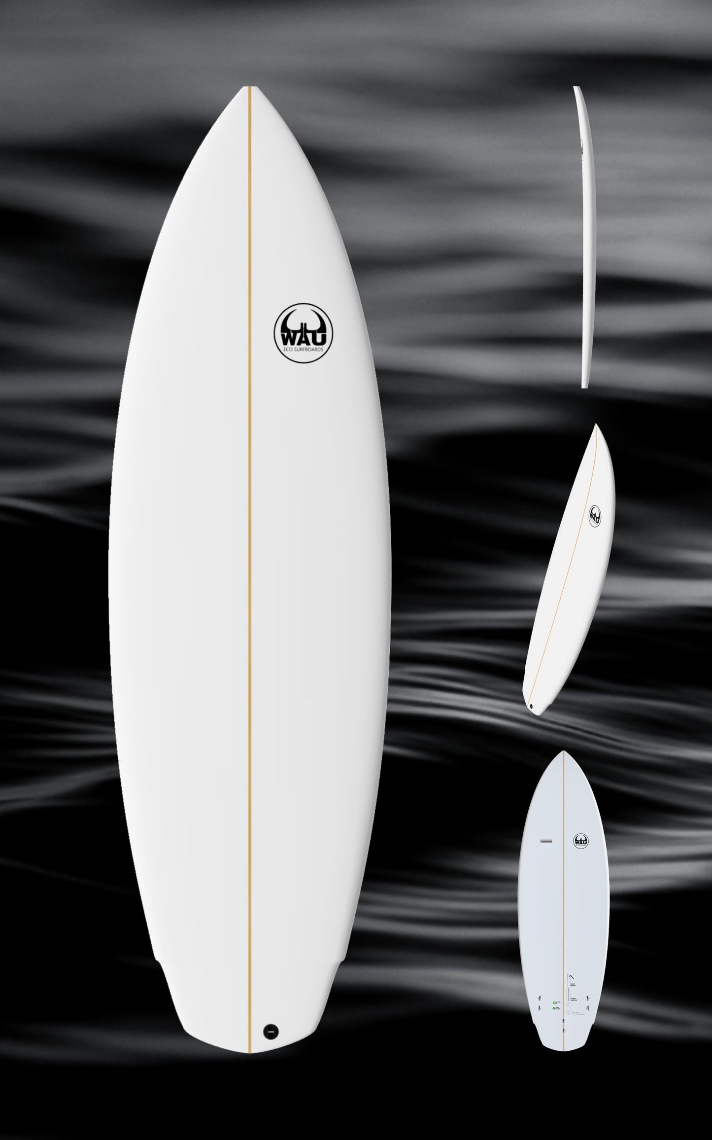 STAKE – Allround River Board – Beginner/Intermediate