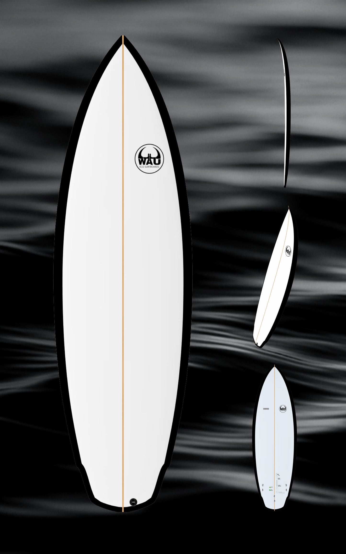 STAKE – Allround River Board – Beginner/Intermediate