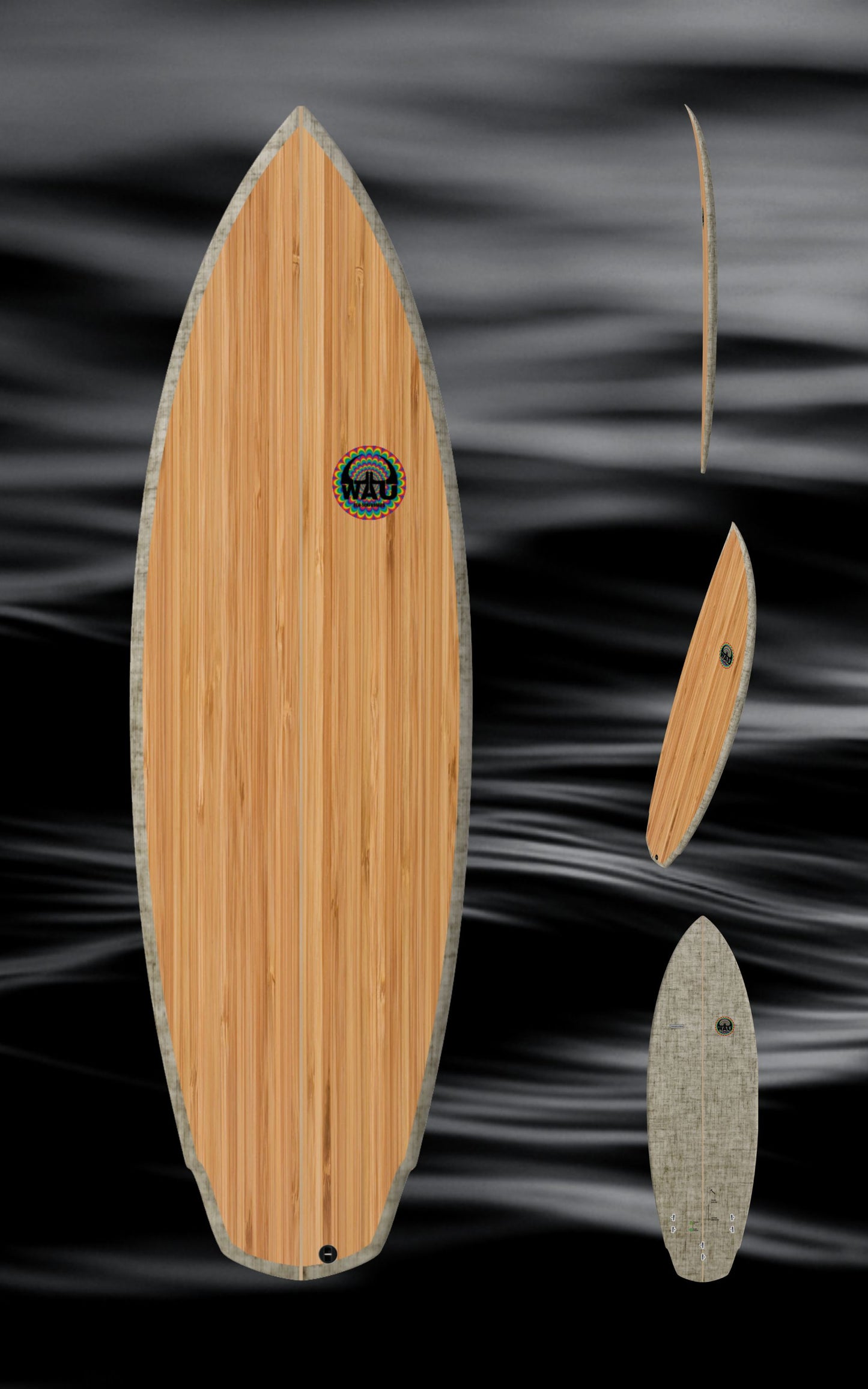 STAKE – Allround River Board – Beginner/Intermediate