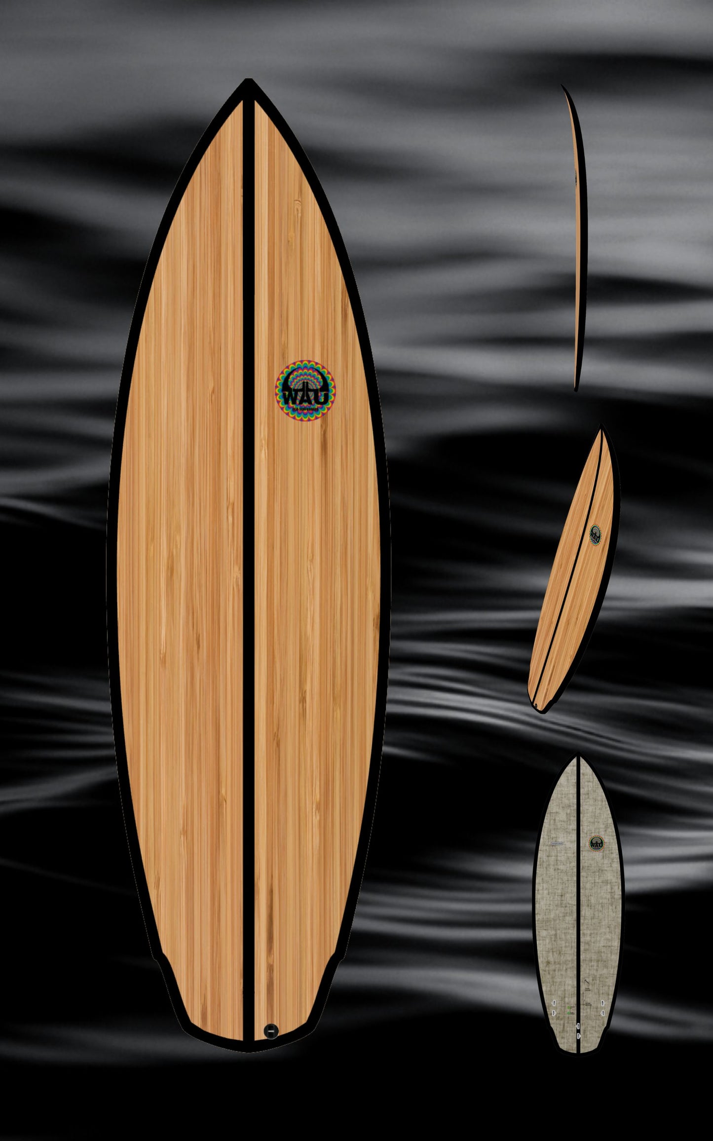 STAKE – Allround River Board – Beginner/Intermediate