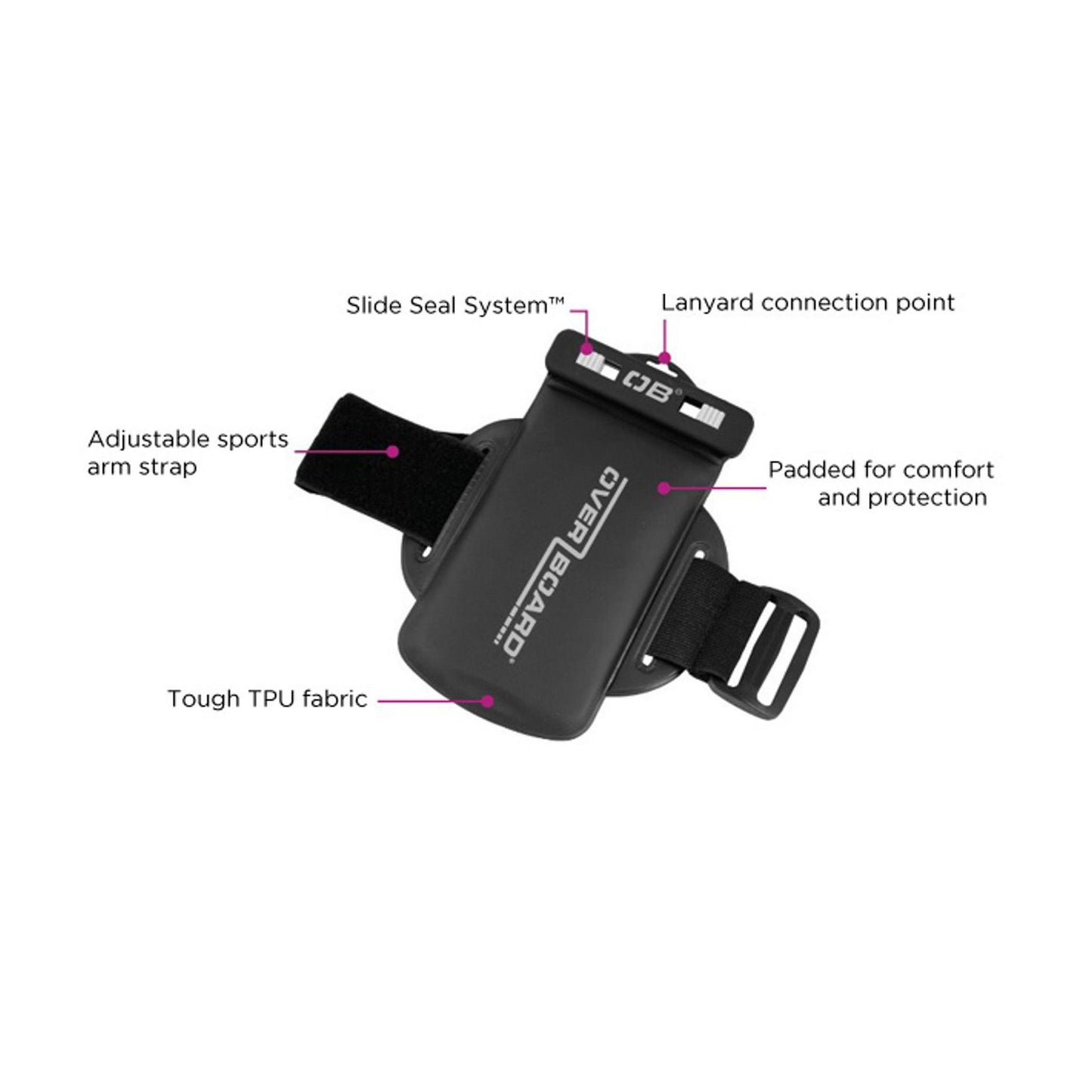 OverBoard wasserdichte Arm Tasche PROSPORT
