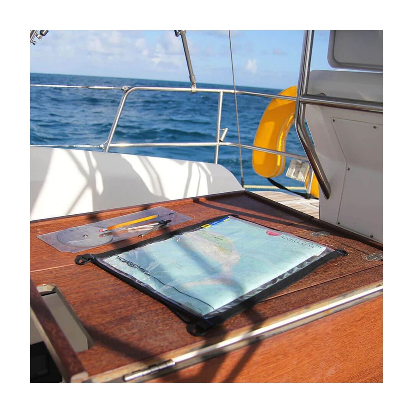OverBoard wasserdichte Karten Dokumententasche