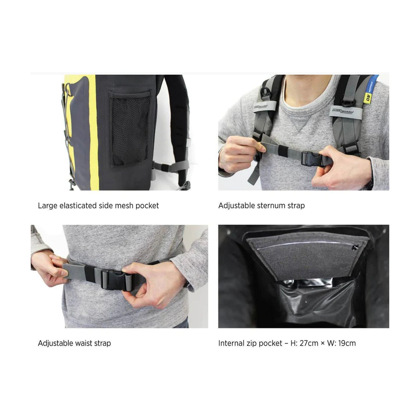 OverBoard wasserdichter Rucksack